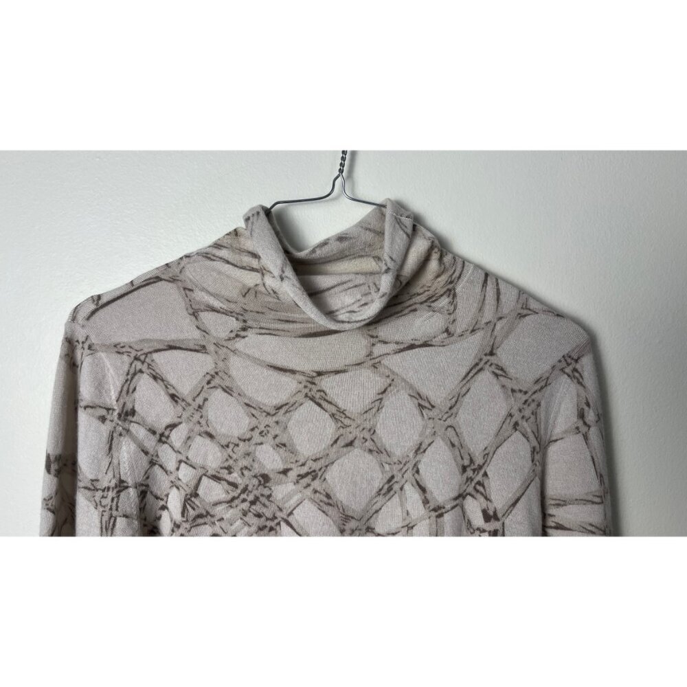 TSE CASHMERE CROPPED KNIT BLOUSE S - Picture 2 of 7